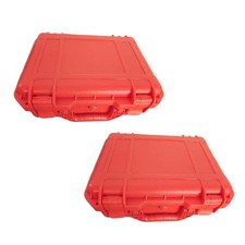 Tool Box Foam Interior Hard Carrying Case Portable Multifunctional Storage Box