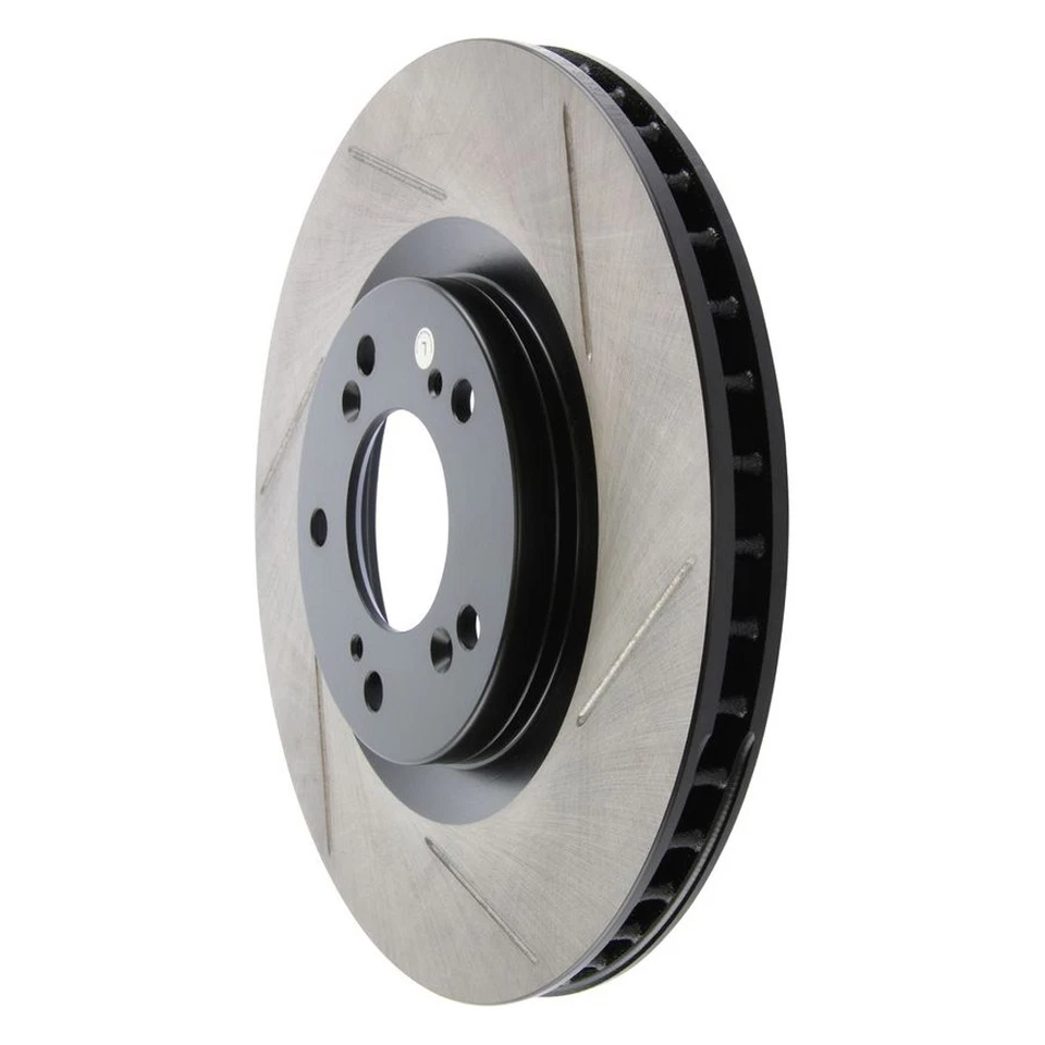 Rotor de freio a disco dianteiro esquerdo StopTech 126.40048SL para 2000-09 Honda S2000 - Imagem 2 de 4