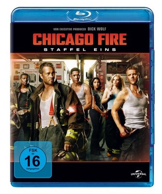 Chicago Fire: Staffel 1 (Blu-ray)