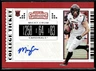 2019 Panini Contenders Draft Picks Collegiate Micky Crum Auto HSC