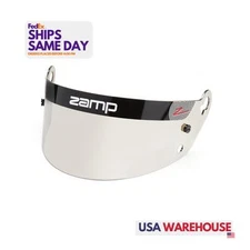 Zamp HASZ15SM, One Silver Mirror Shield Z-1 Fits 5 Series Fsa-2 Silver Performan