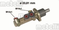 Metelli Hauptbremszylinder 05-0386 FüR Renault