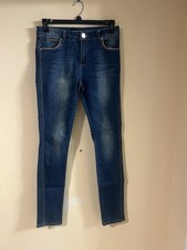 Idodenim Women's Jeans Size 30 Blue…#425 