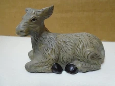 NATIVITY DONKEY 1.5" X 2.5" FIGURINE UNRANDED (SF313)