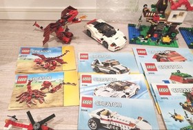 LEGO CITY Creator Set 31010 Treehouse 31032 31006 31050 30285 31013 31028 31033