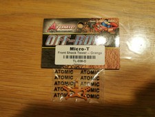 Various Orange Atomic parts for Losi Micro-T
