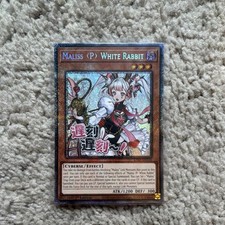 Maliss P White Rabbit RA05-EN136 Rarity Collection 5 for sale | eBay