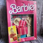 Vintage 1984 Barbie Travel Fashion Clothes Luggage Play Set #9264 NEW
