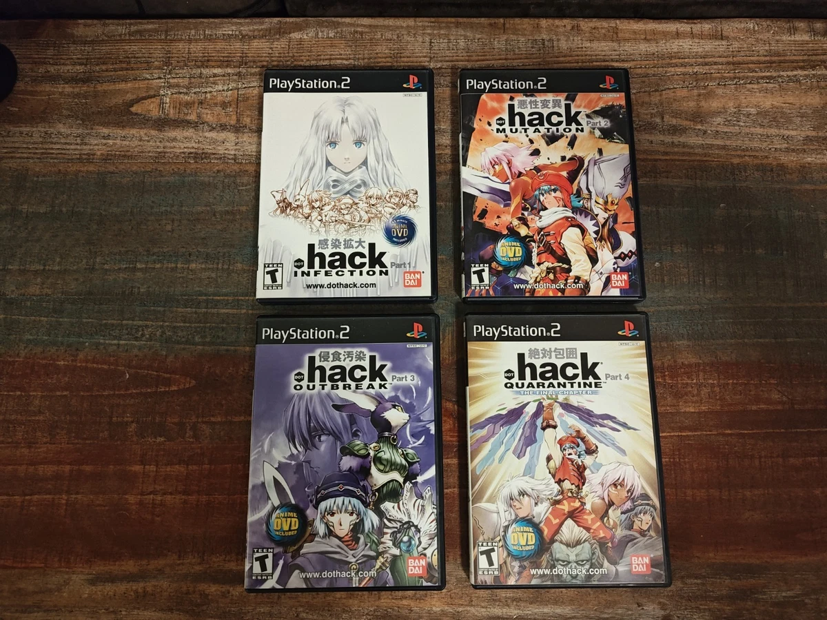Bundle dot hack Infection Mutation Outbreak Quarantine Sony