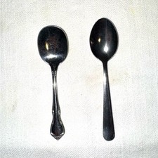 Vintage Stainless Baby Spoons