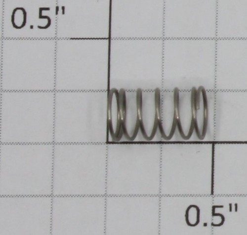 Muelle helicoidal calibre O MTH IE-00009 13,8 mm L x 6,5 mm OD x 0,45 mm de espesor (2) | Zustand: New