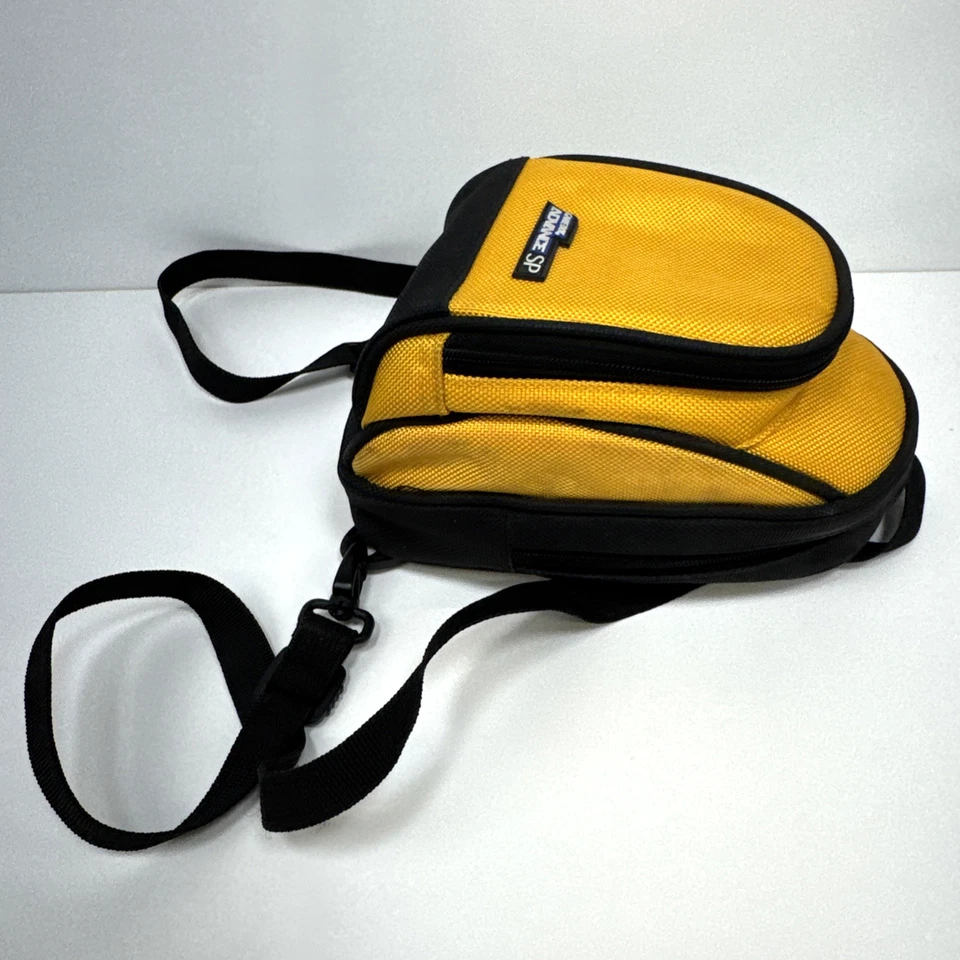 任天堂 GameBoy Advance SP 手提背包单肩包黄色和黑色保护壳 — 第 2/4 张图片