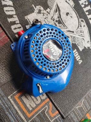 #ad JF200 RECOIL ASSEMBLY PACIFIC HYDROSTAR ENGINE And Shroud Cover $32.00