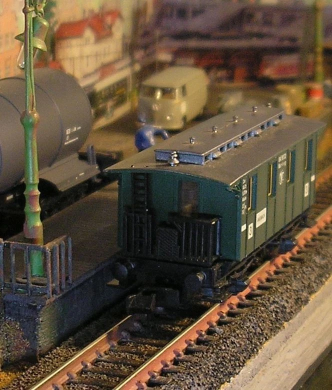 1:160 Fleischmann 8051 Personenwagen Ci der DRG