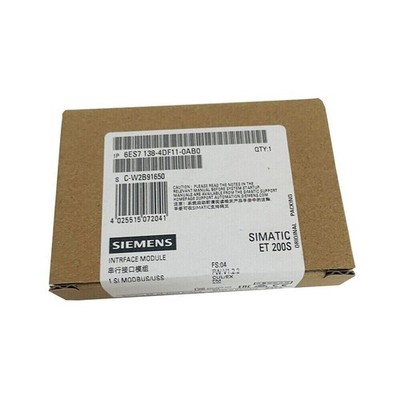 6ES7138-4DF11-0AB0 New SIEMENS SIMATIC DP Electronic module 6ES7 138-4DF11-0AB0