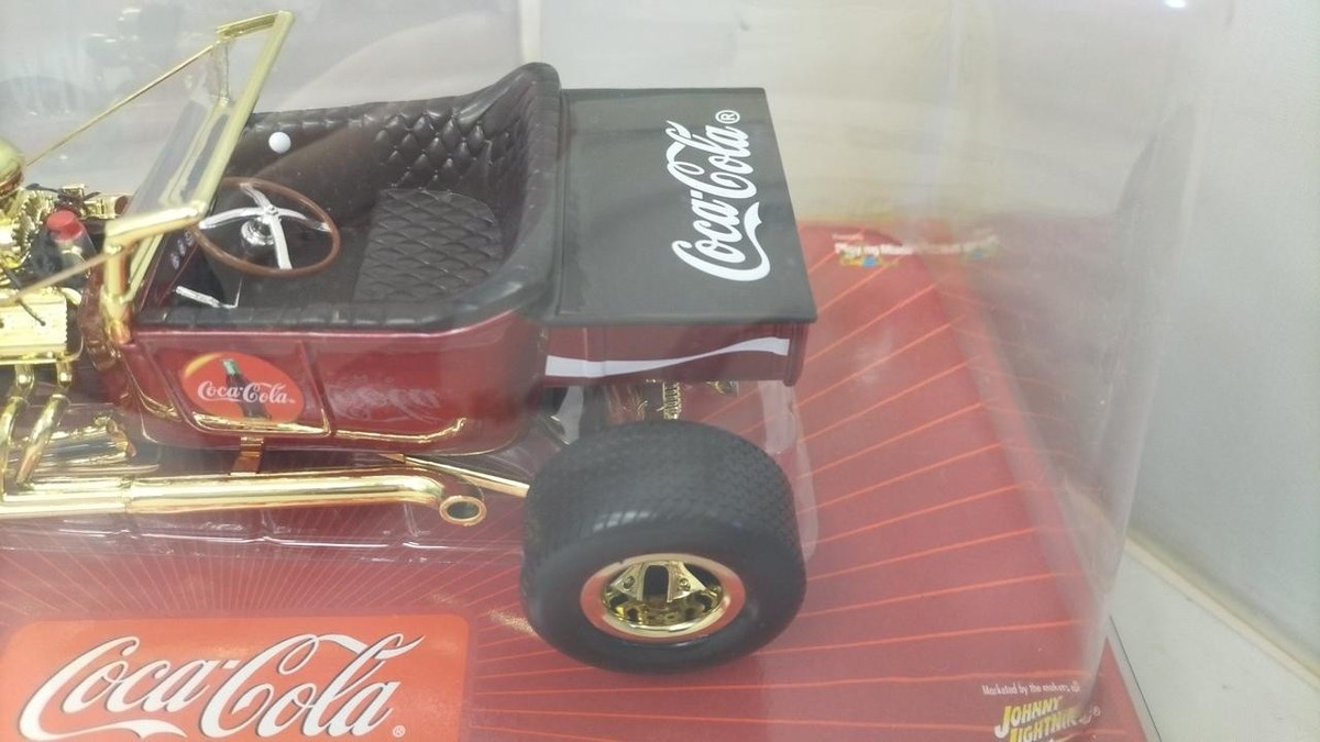 コカコーラ コラボ ⁂1923 FORD T-BUCKE⁂ Johnny Lightning
