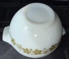 Pyrex Spring Blossom Crazy Daisy Cinderella Mixing Bowl 441  Excellent