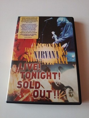 Nirvana Live! Tonight! Ausverkauft! DVD EU 2006