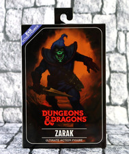 NECA Dungeons & Dragons Zarak Ultimate Action Figure