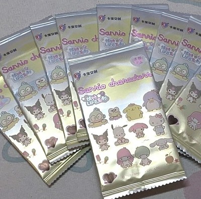 Sanrio Hello Kitty Karten Strandleben Serie Sammlerstück Brandneu & Versiegelt 1 Packung