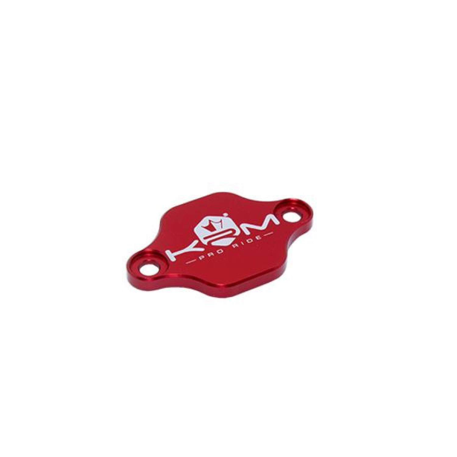 Obturateur pompe a huile KRM rouge etancheite totale carter AM6 Derbi