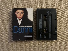 Show You The Way To Go Dannii Minogue Cassette Tape Single Get Into You Ex Cond