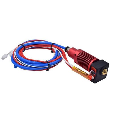 3D J-Head CR10S PRO Hotend Extrude  Kit Druckkopf Rundes Remote-Extruder-Ki2777