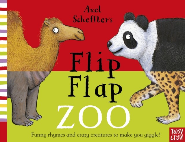 Axel Scheffler's Flip Flap Zoo by Axel Scheffler (Board book)