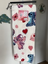 NEW Disney Lilo  Stitch Valentines Day Throw Blanket 50  x70  