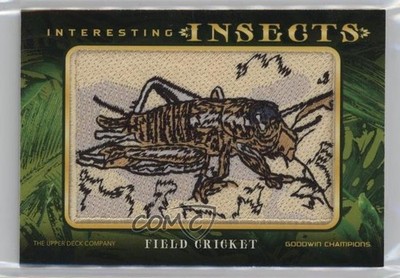 2022 Goodwin Champions Interesting Insects Manufactured Field Cricket Patch 4a7