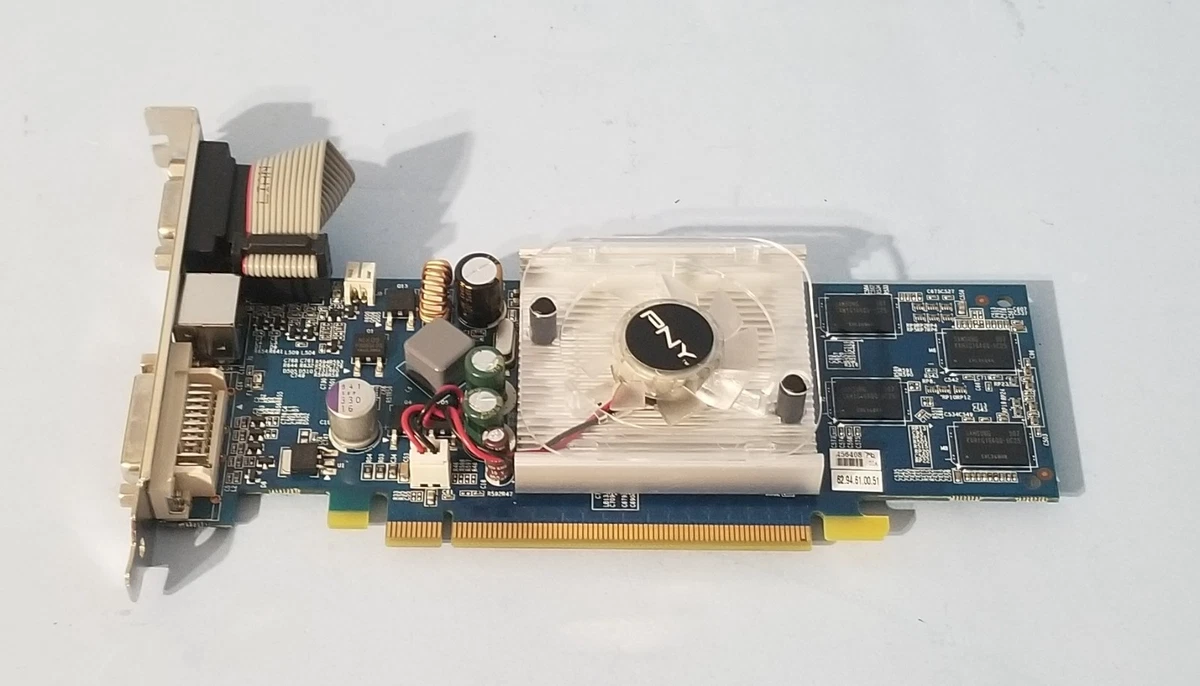 Carte Graphique Palit GeForce 9400GT - 512 Mo GDDR2 - PCI - Reconditionnée