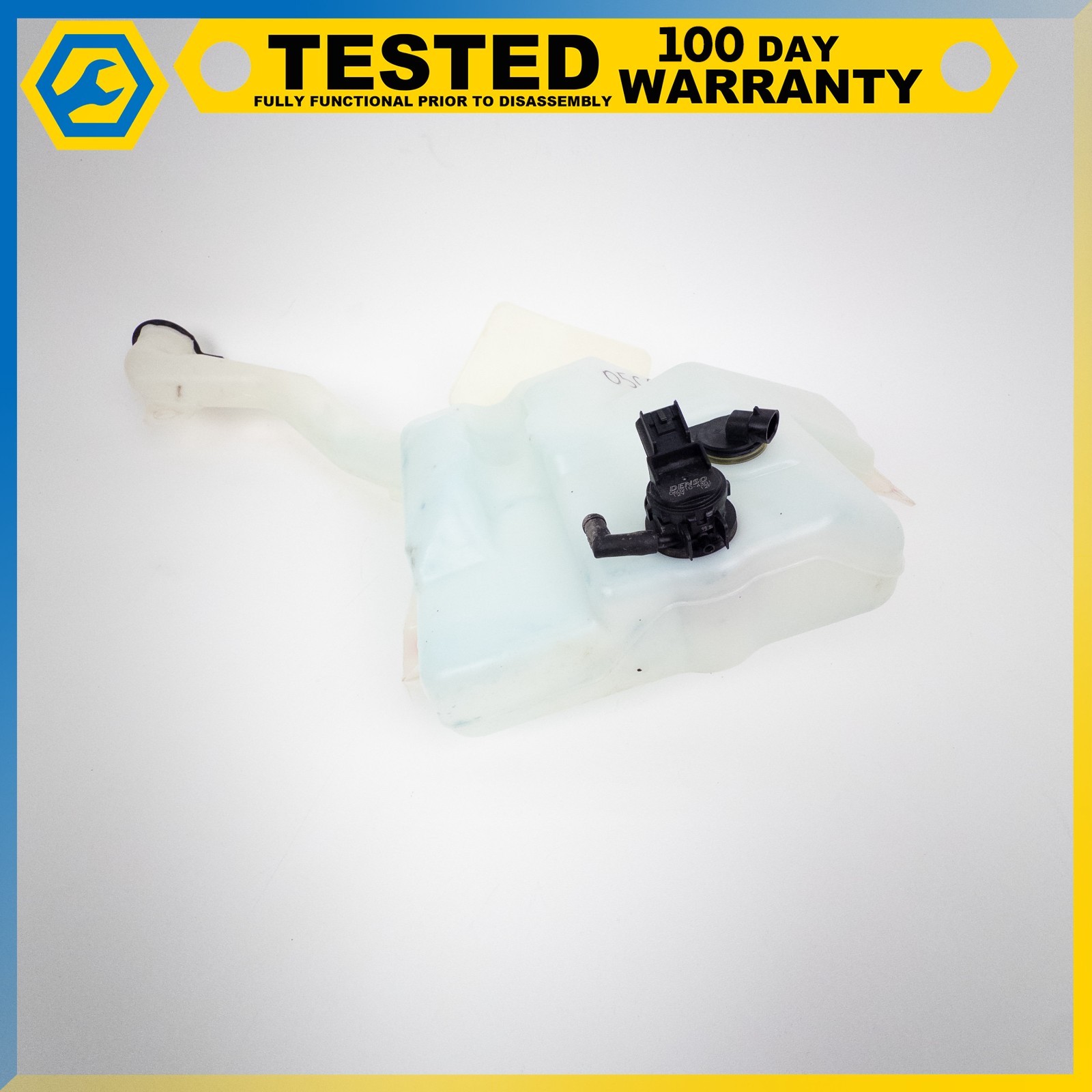 05-13 CHEVROLET CORVETTE C6 XLR FRONT LEFT WINDSHIELD WASHER RESERVOIR TANK OEM