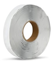 RV Butyl Seal Tape 1/8" X 1" X 30' Gray, RV Butyl Rubber Sealant Tape,Leak