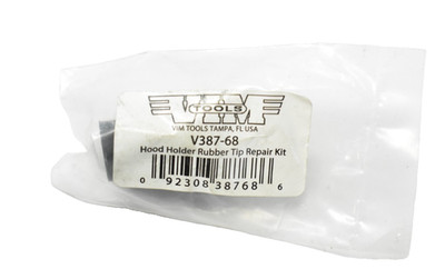 Vim Tools Rubber Tip For Hood Holder Black Single Piece V387-68 Replacement