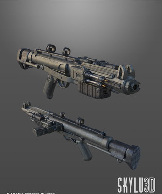 専用出品　E-10ブラスター E-10 Mud Trooper Blaster for 3.75