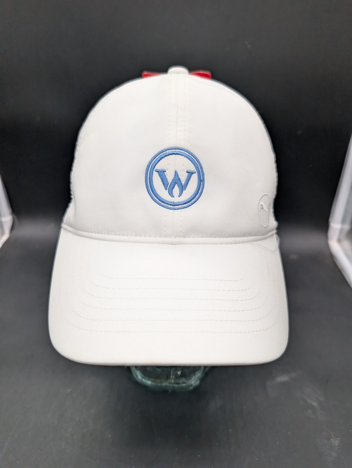 Cappello da golf Puma Golf donna Pony Flow Performance logo Western Midstream nuovo