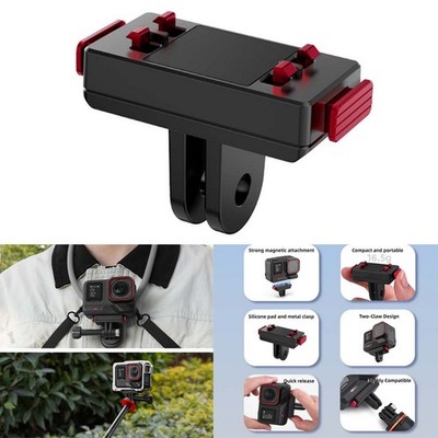 Für Insta360 Ace Pro 2 Kamera Magnetisch Quick Release Mount Erweiterung Adapter