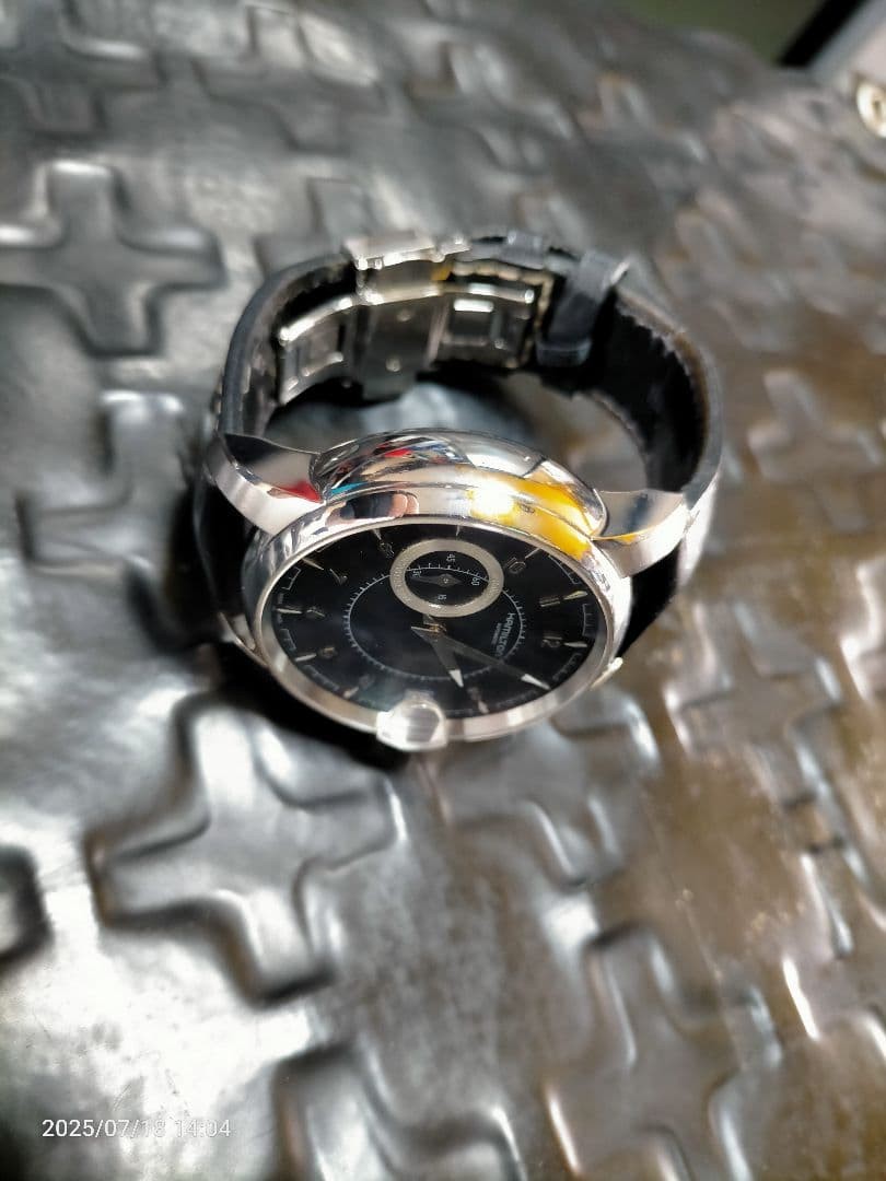 Hamilton Railroad Automatic Skeleton - image 19