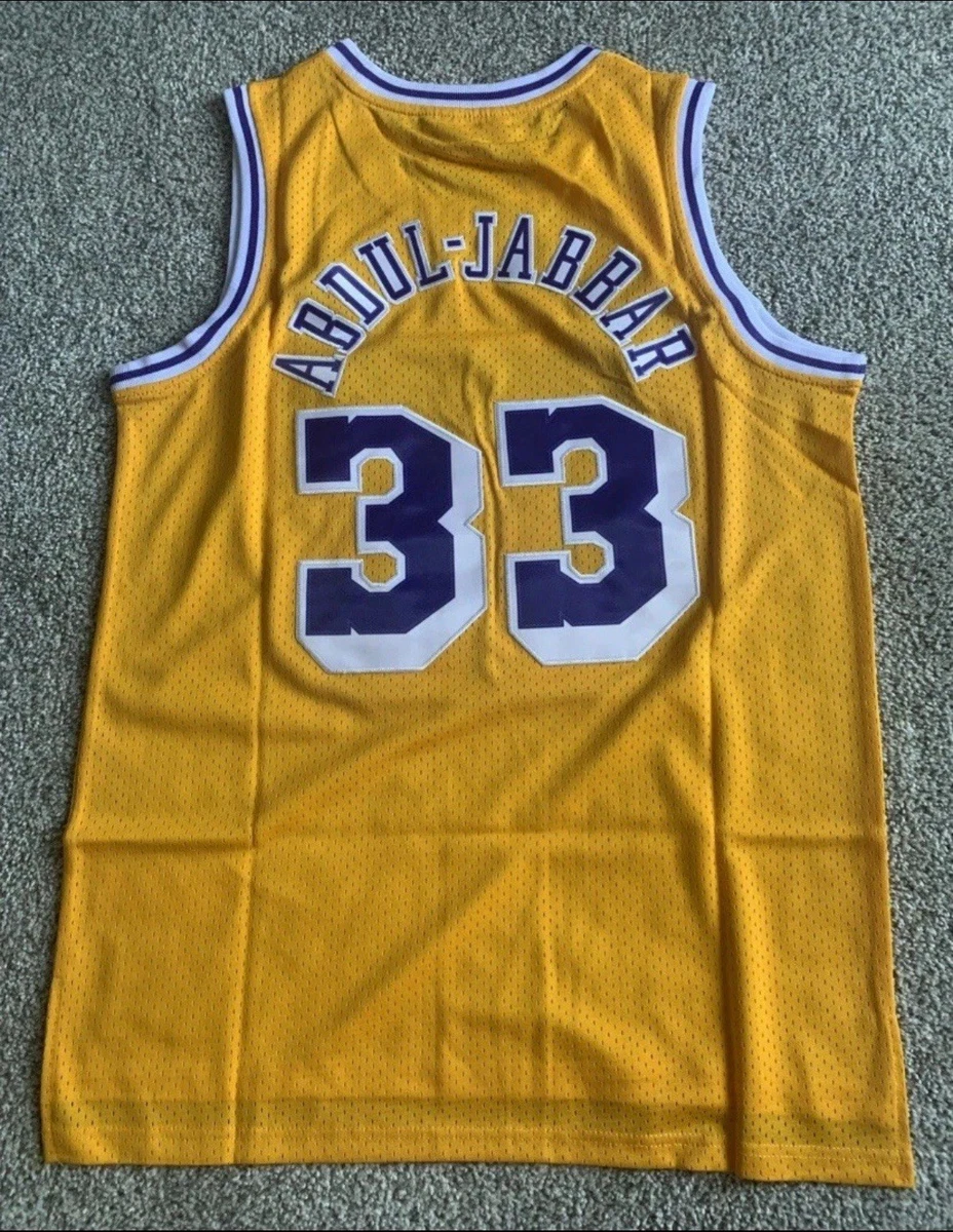 Kareem Abdul-Jabbar Los Angeles Lakers NBA Jerseys for sale | eBay