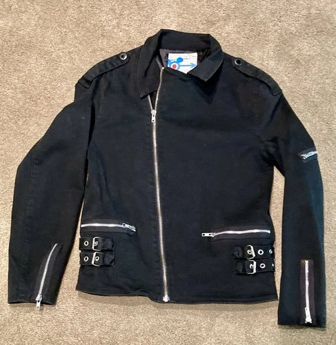 Archival Tripp NYC x Sessions Bondage Jacket Unisex Large Daang Goodman Y2K Goth - product listing photo