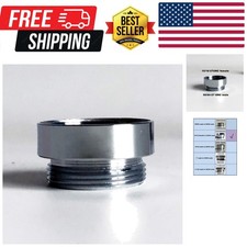 Faucet Aerator adapter 15/16 Female to 55/64 Male Convertor