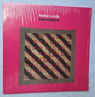 #ad Horse Lords Interventions Vinyl LP Album Northern Spy NS 075 Experimental Rock $18.99