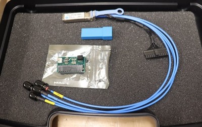 Wilder Technologies SFP+-TPA-HCB-P Host Compliance Board Plug Test ...