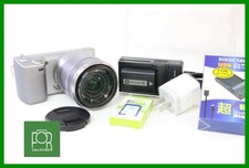 SONY NEX-5/E 18-55mm OSS Battery, Charger, and 8GB SD Card Included AD357