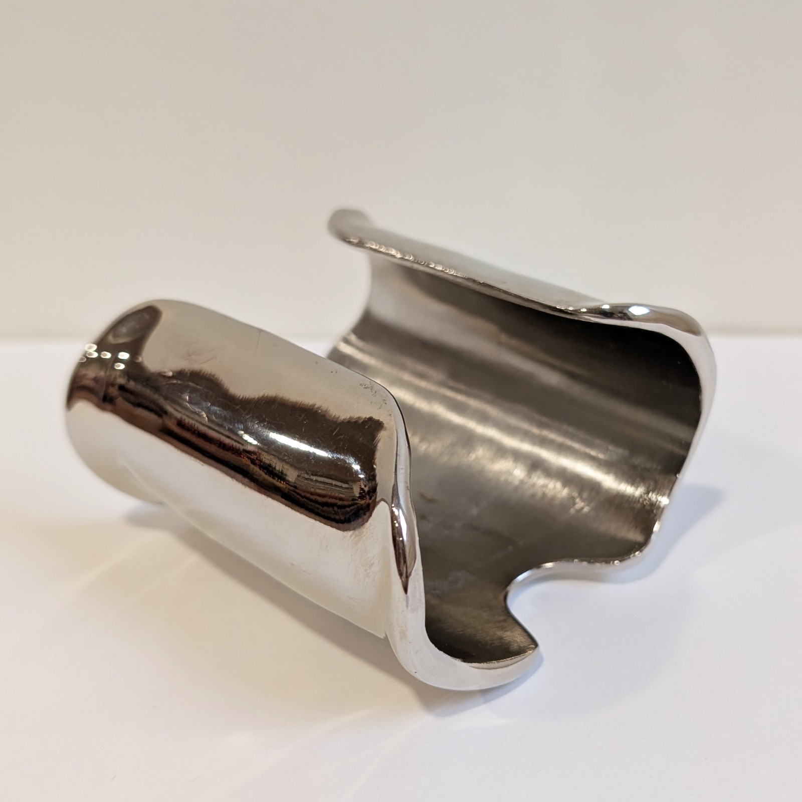 Vintage Bone Cuff Inspired Statement Bracelet Hig… - image 11