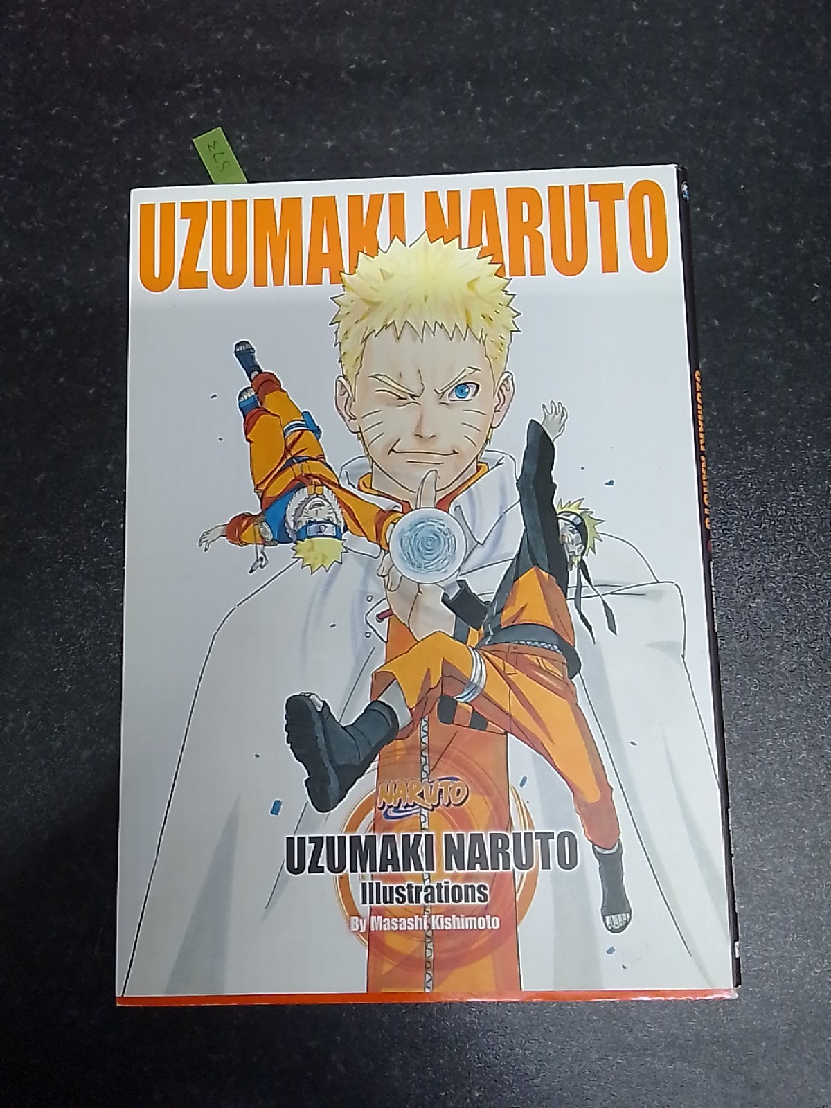 Masashi Kishimoto Uzumaki Naruto: Illustrations (Paperback)