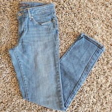 Levi's Denim Slight Curve Mid Rise Skinny Jean Size 4/27 Women's