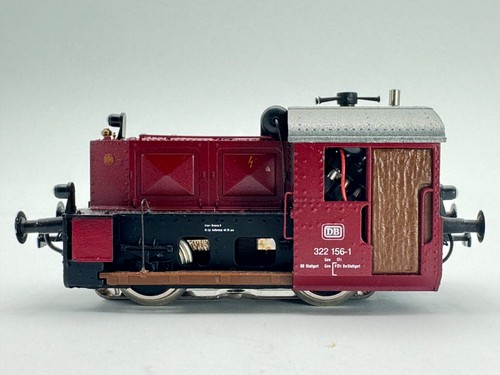 Brawa H0 0472 BR 322 156-1 Köf II DB OVP AC FÜR MÄRKLIN -MONI- | Zustand: Gebraucht