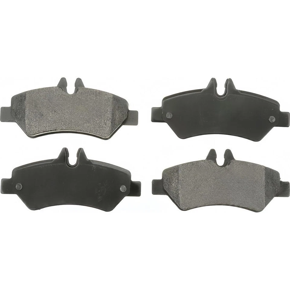 Front Rear Disc Rotors Brake Pads Kit for 2007 2008 Dodge Sprinter 2500 3.5L - Image 3 of 4