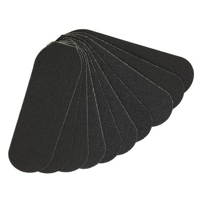 10Pcs Foot File Replacement Pads Coarse Fine Sandpaper Callus Corn Remover For